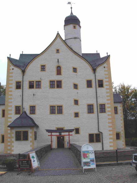 Wasserschloss Front